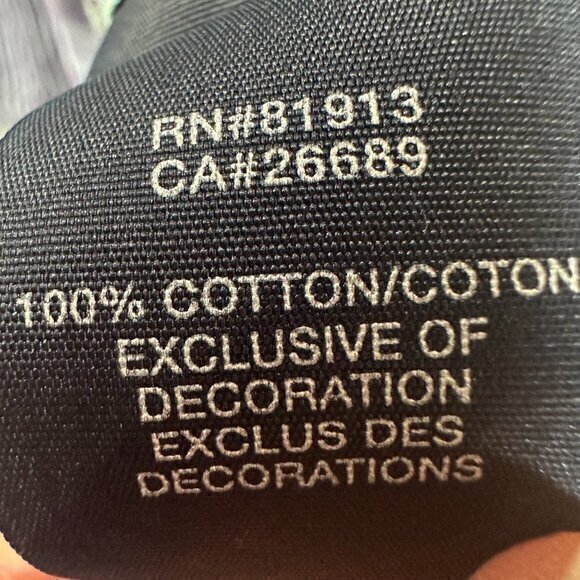 Robert Graham Shirt Mens Large Cotton Stripe Flip Cuff   button up blue yellow - Picture 7 of 8